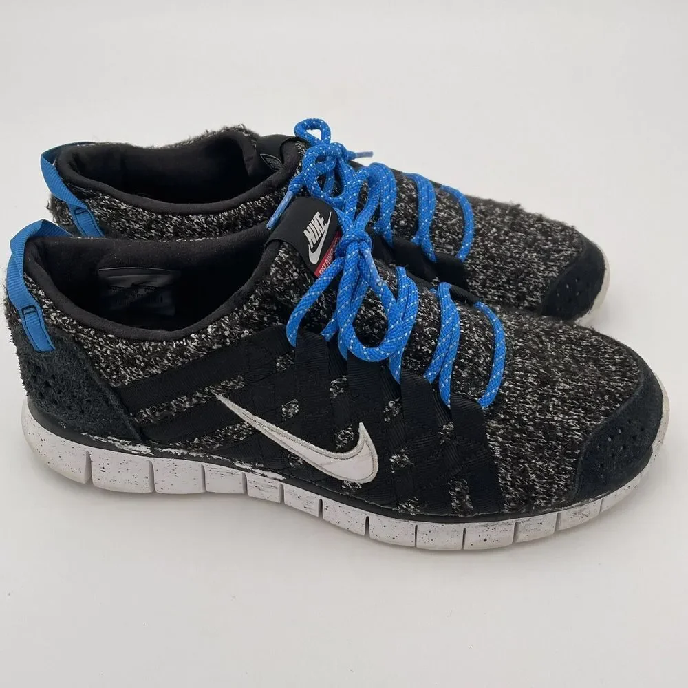 Nike Free Powerlines + Nrg Black RARE‎ Size 11 Mens Athletic Running Shoes